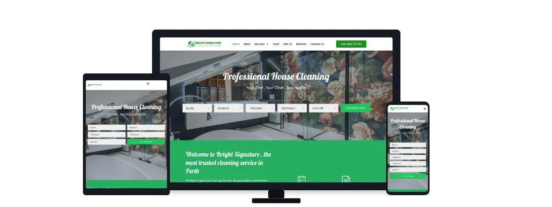 Bright Signature Cleaning - Local SEO & Lead Generation